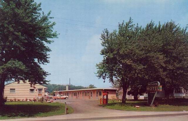 Monroe Motel (newer photo)